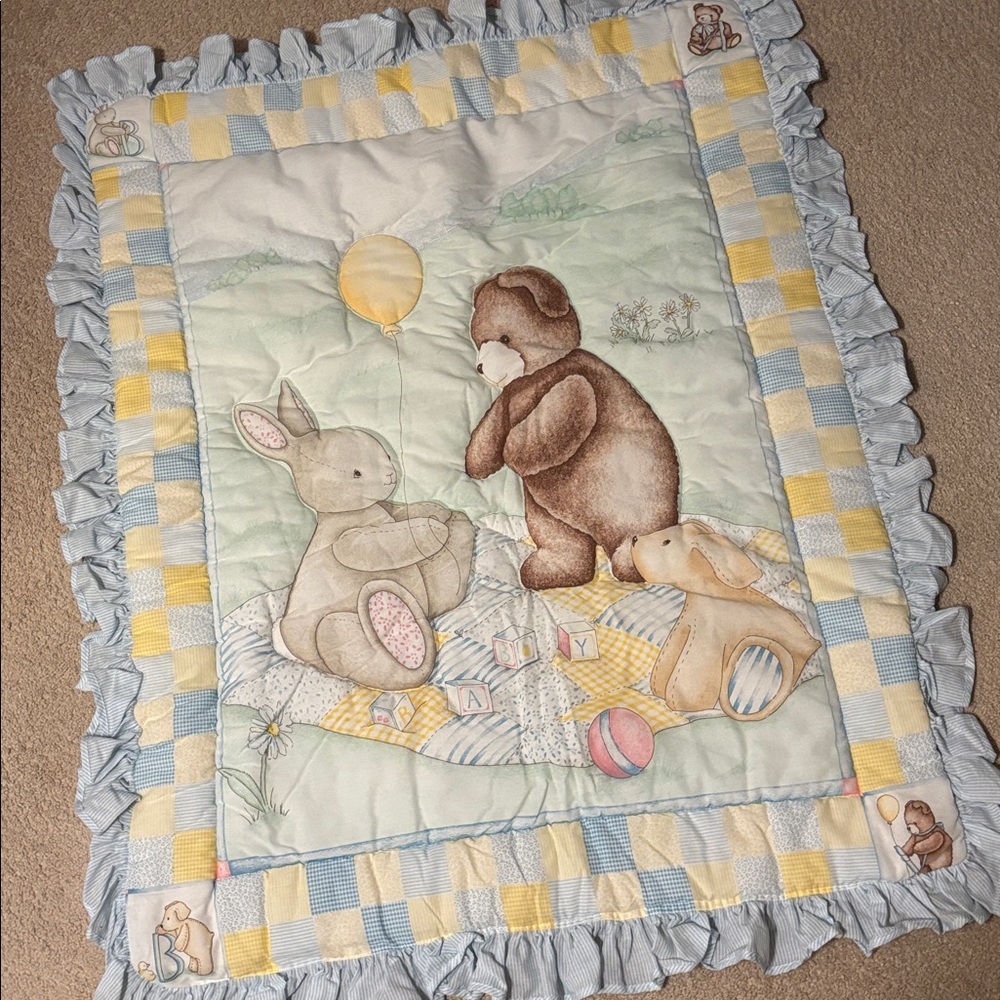 Carter's Animal Baby Quilt